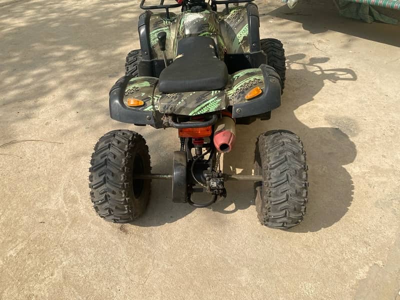 quad bike (exchange possible with ev scooty) 3