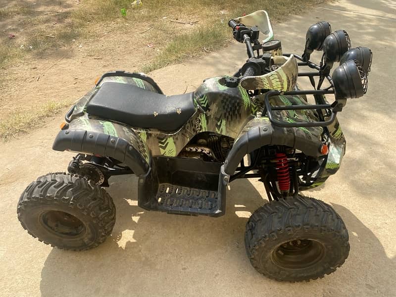 quad bike (exchange possible with ev scooty) 4