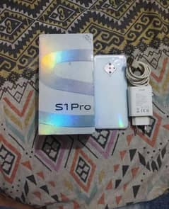 Vivo S1 Pro 8/128 complete box urgent sale connect OLX