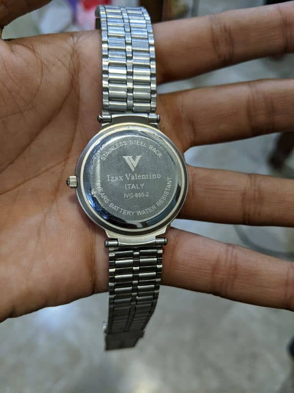 Original Izax Valentino Italian ladies wrist watch for sale 2