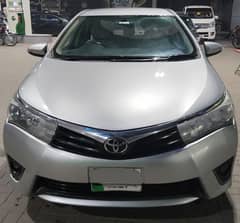 Toyota Corolla GLI 2015