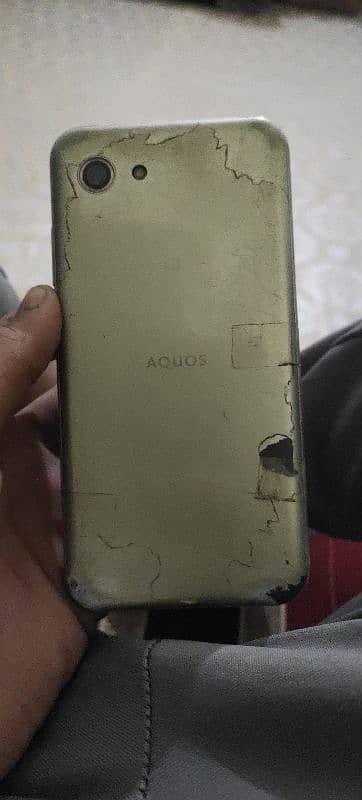 Aquos r 4gb 64gb pubg 60fps pta approve exchange mobile 1