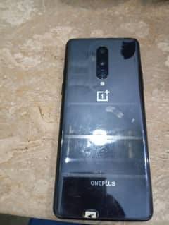 one Plus 8 Ram 8/128 2 months used