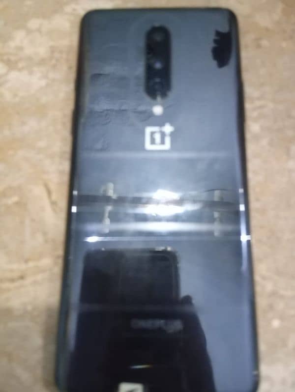 one Plus 8 Ram 8/128 2 months used 3