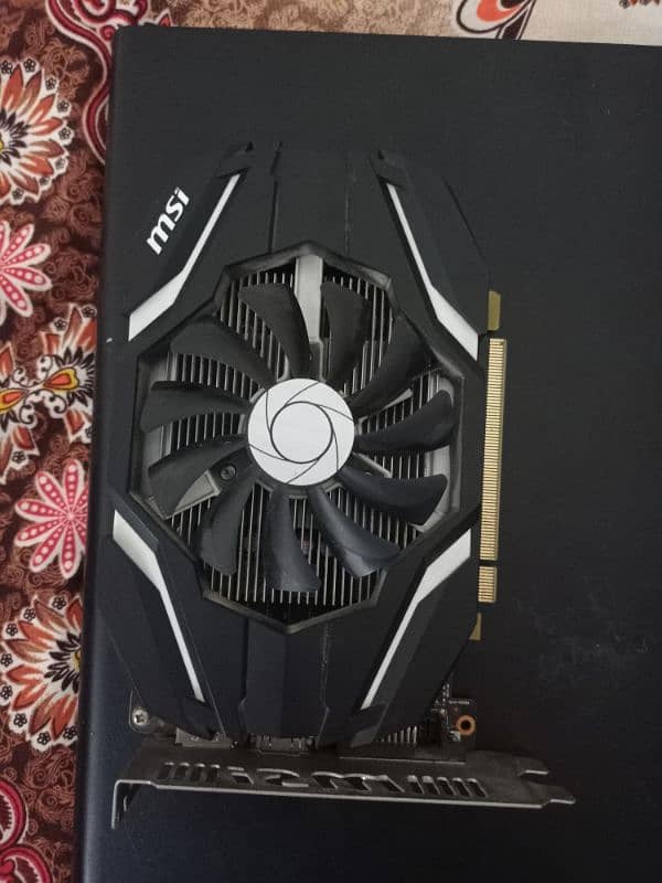 MSI GeForce GTX 1050 2G OC 3