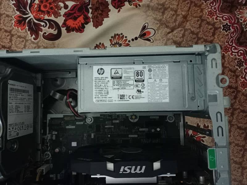 MSI GeForce GTX 1050 2G OC 4