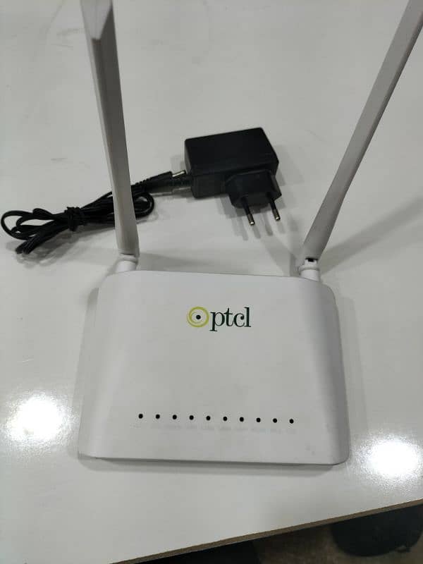 ptcl internet router 0