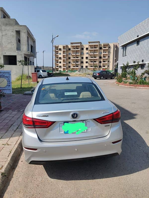 Changan Alsvin 2021 10