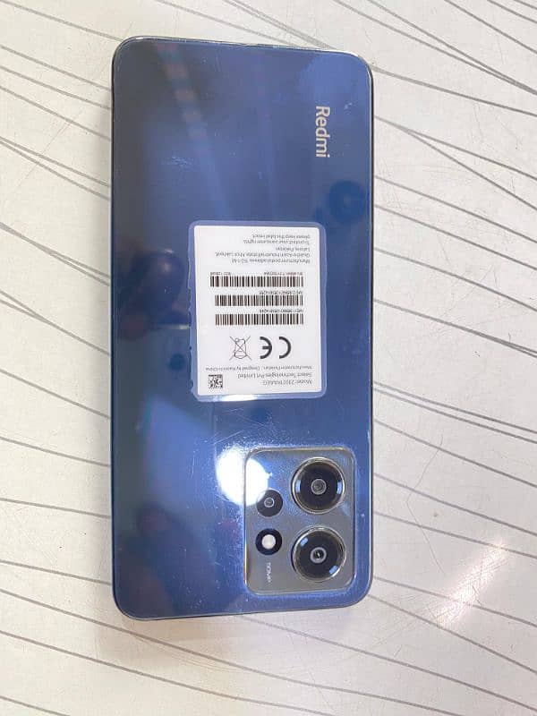 Redmi note 12  8/256 1