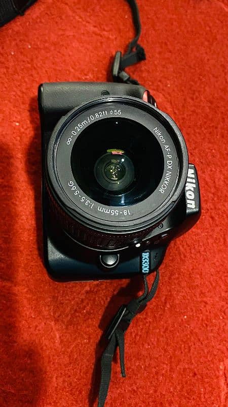 NIKON D3300 BRAND NEW 6