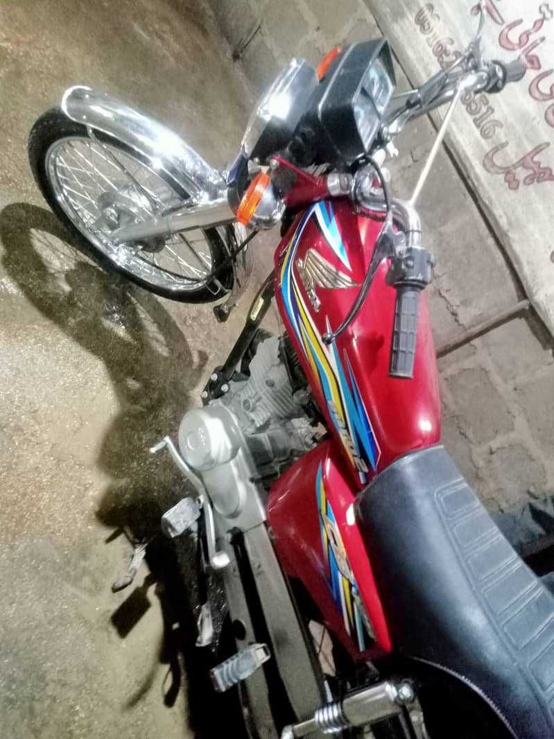 Honda 125 Model 2018 0