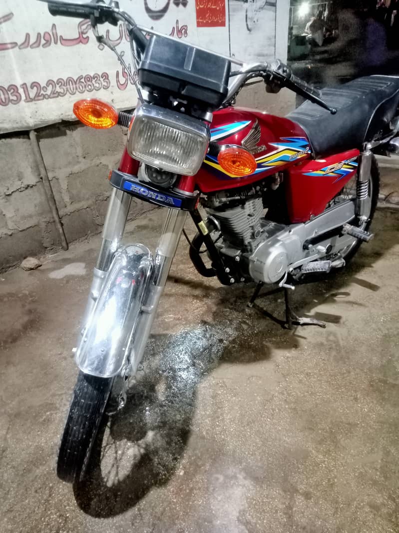 Honda 125 Model 2018 1