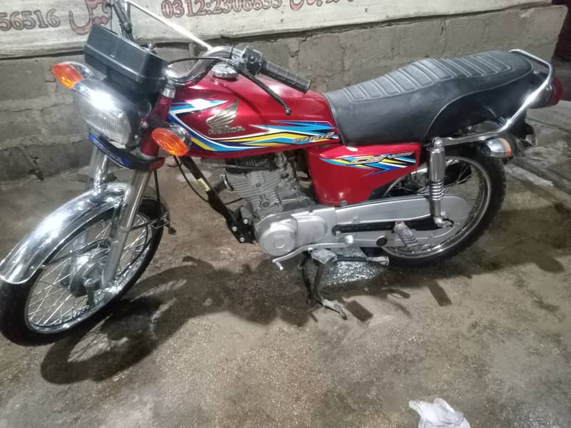 Honda 125 Model 2018 3