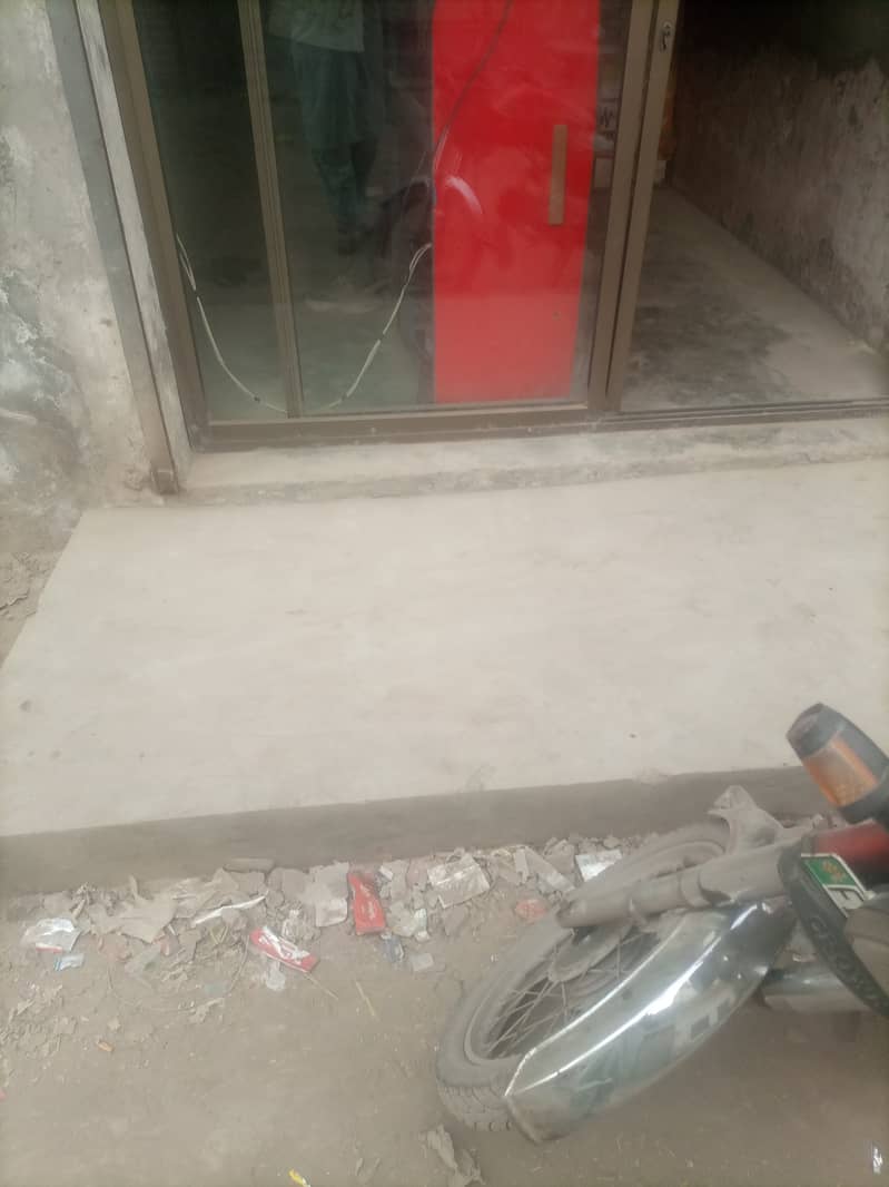 Aluminium Door size 8 feet hight 7 feet width 1