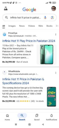 Infinix hot 11 play