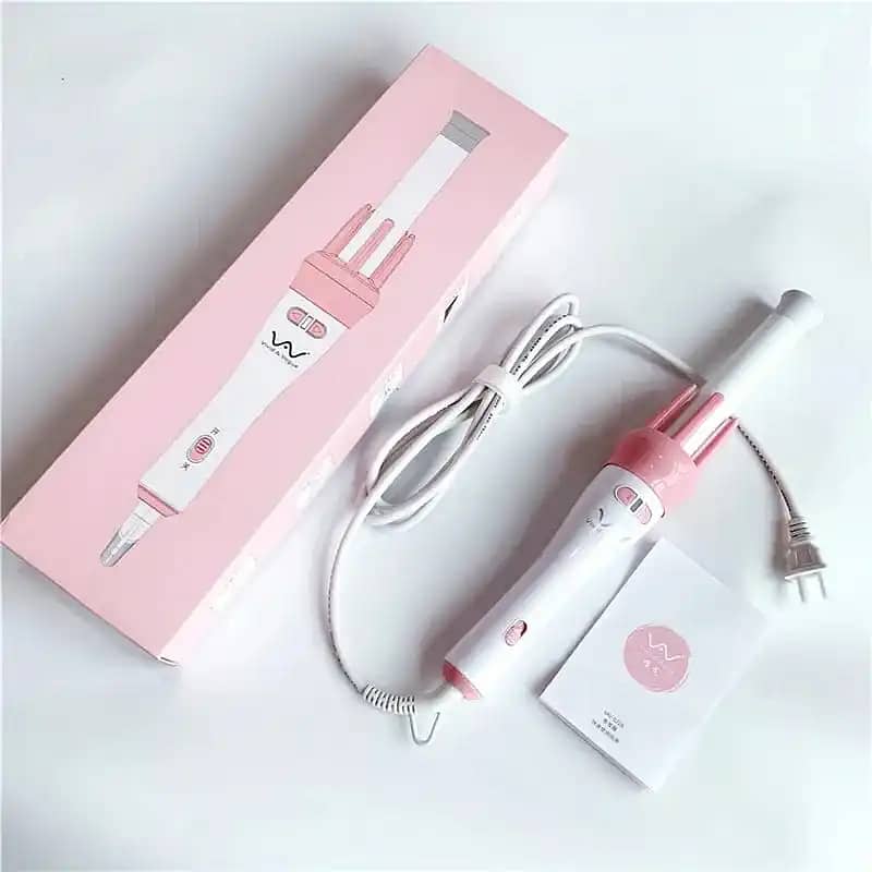 Automatic Hair Curler Spin 360° High Quality Rotating Hair Styling Ro 0