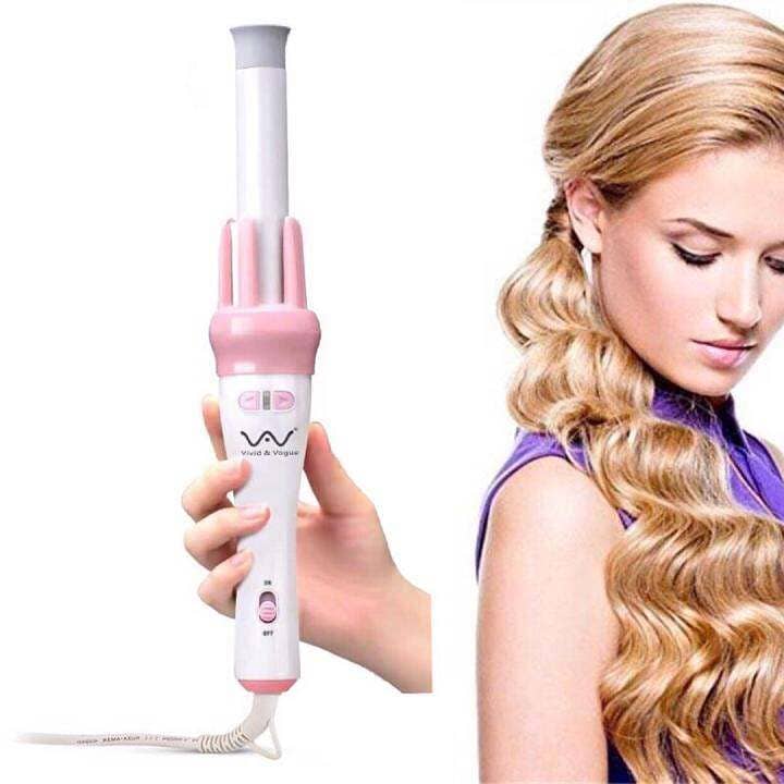 Automatic Hair Curler Spin 360° High Quality Rotating Hair Styling Ro 2