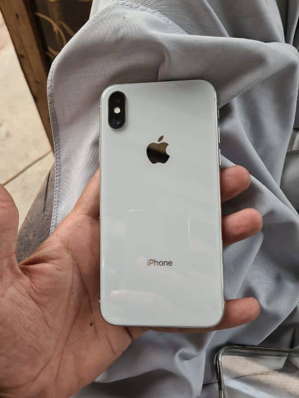 iphon x 64GB NON PTA No Active 0