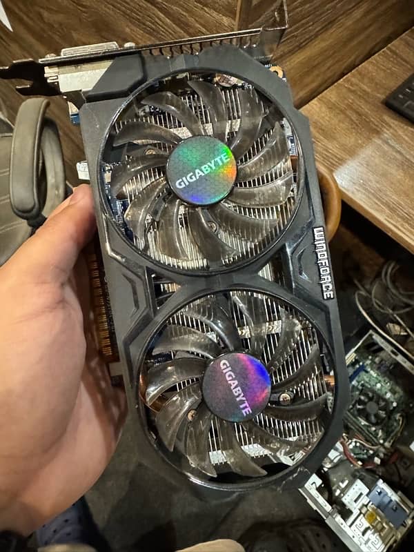 2Gb Nvidia Graphic Card 750ti 0