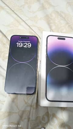 I phone 14 pro max 256 Gb