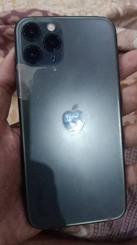 iphone 11 pro not pta 10/9 water pack 64 gb 3