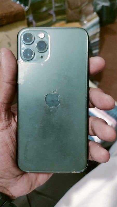 iphone 11 pro not pta 10/9 water pack 64 gb 5