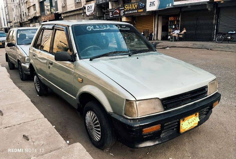 Daihatsu Charade CX Model 1986 in Good Condition 0