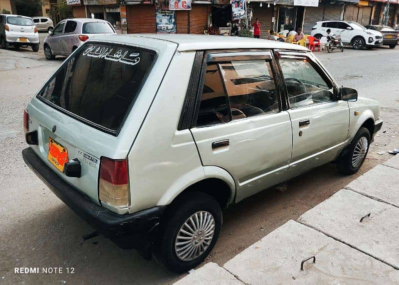 Daihatsu Charade CX Model 1986 in Good Condition 1