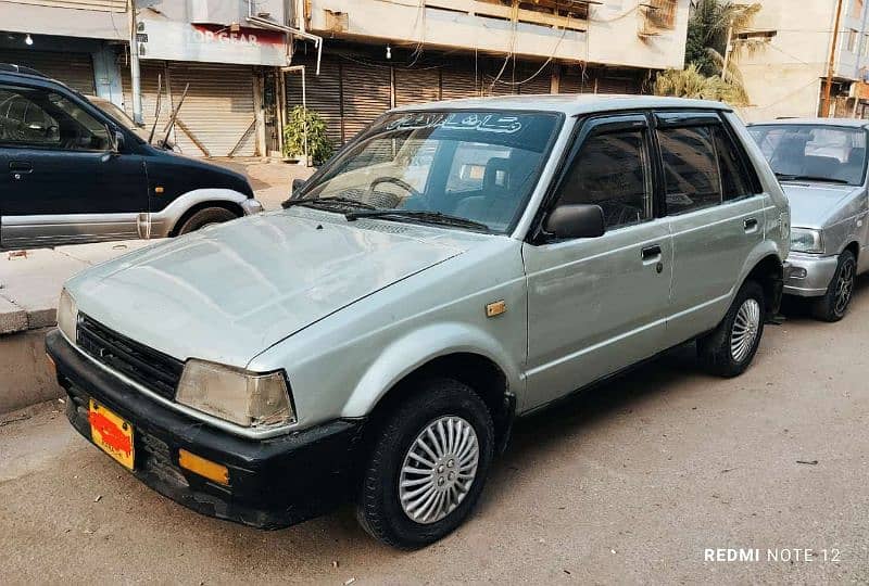 Daihatsu Charade CX Model 1986 in Good Condition 2