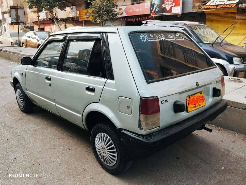 Daihatsu Charade CX Model 1986 in Good Condition 3