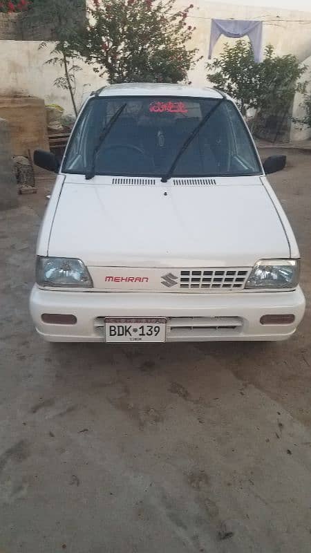 Suzuki Mehran VX 2014(03336147652) 0