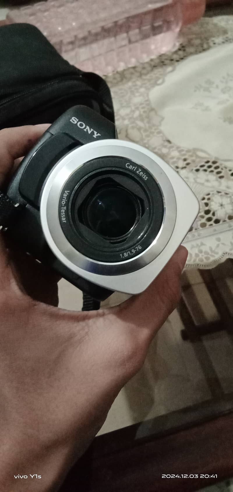 Sony hdd camera 1