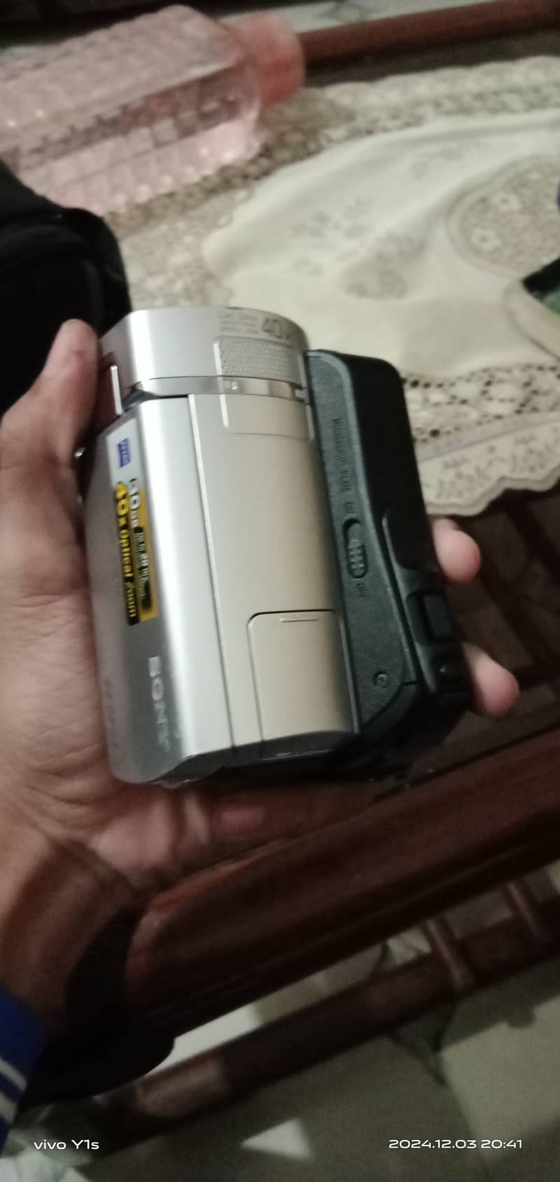 Sony hdd camera 2