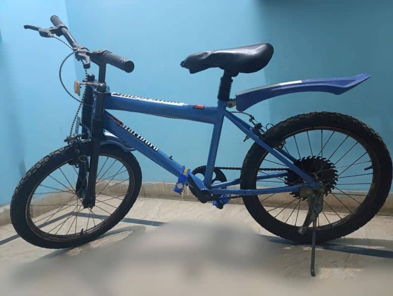 Cycle in brand new condition 0