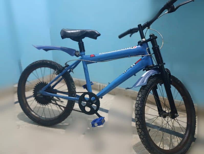 Cycle in brand new condition 2