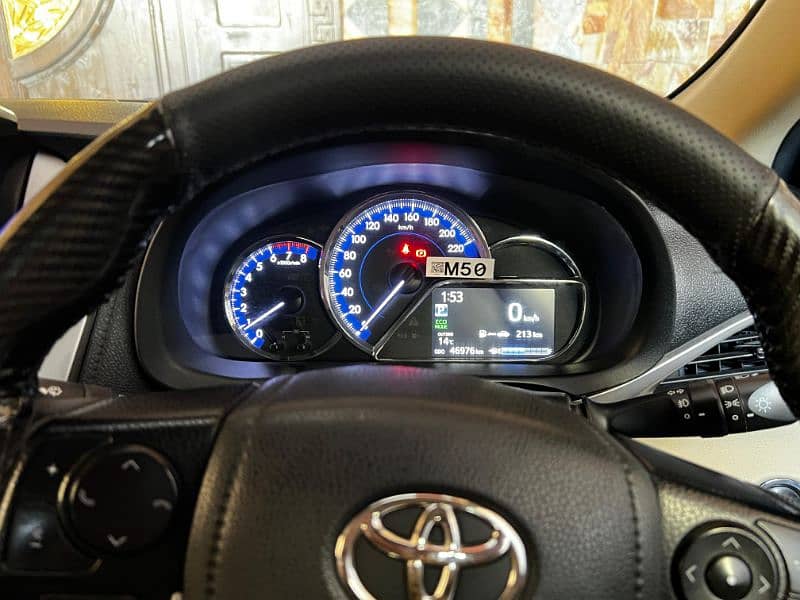 Toyota Yaris 1.5 cvt Ativ x 2021 6