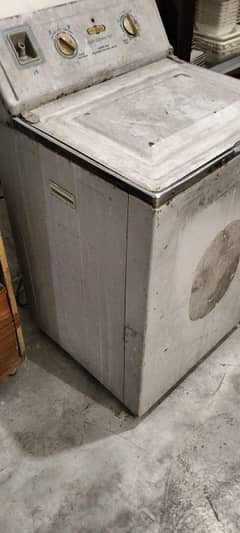 full size washing machine copper