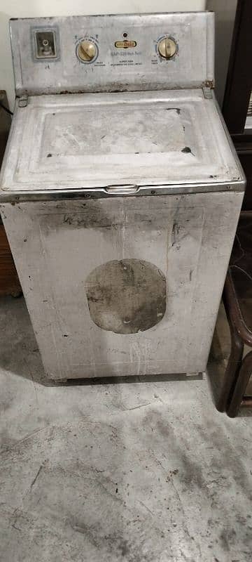 full size washing machine copper 4