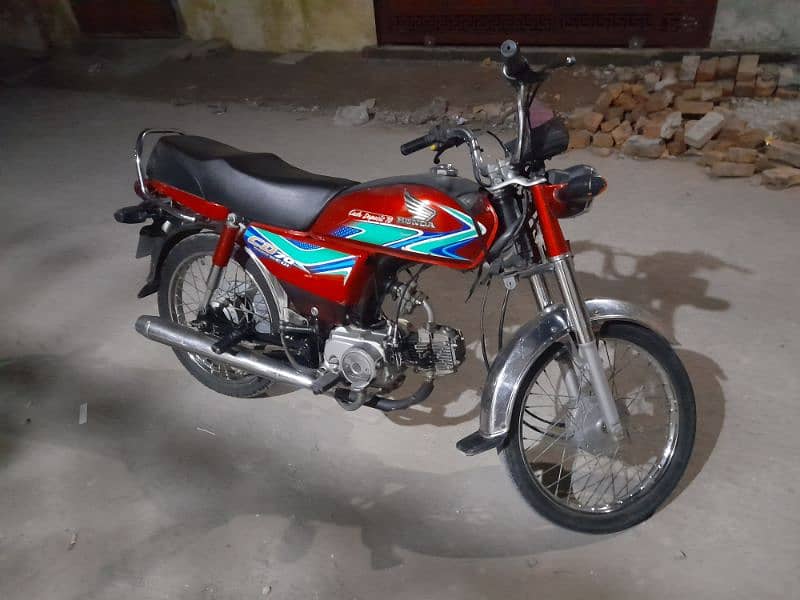 honda 70 1