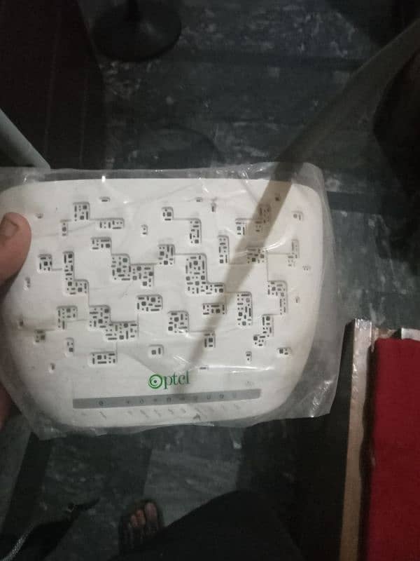 PTCL Modem Box pack Condition 2