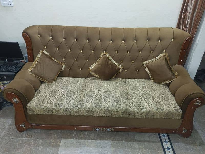 Brand New 6 Seter Sofa Set 0