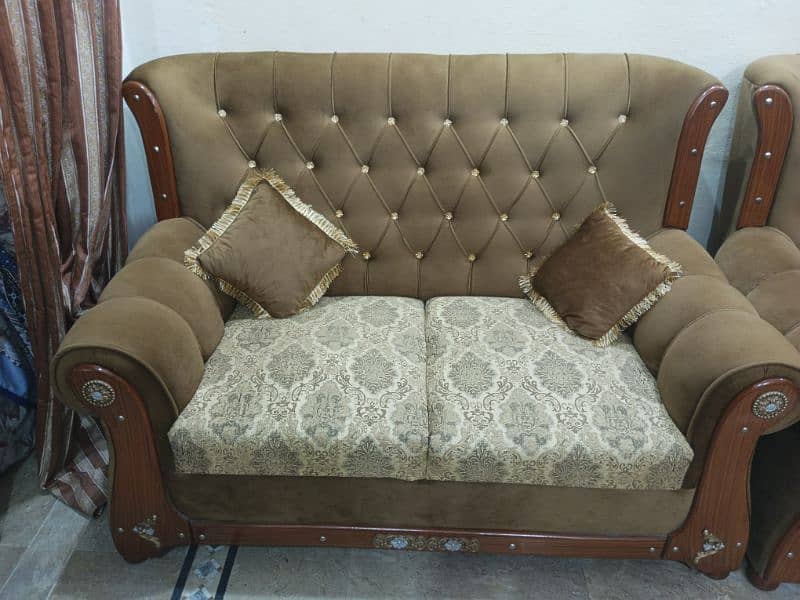 Brand New 6 Seter Sofa Set 1