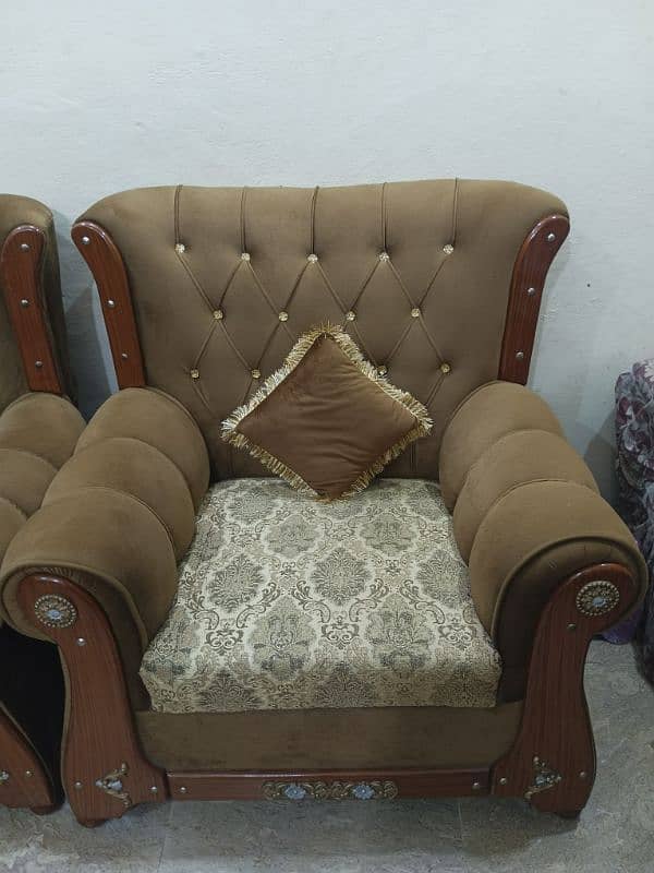 Brand New 6 Seter Sofa Set 2