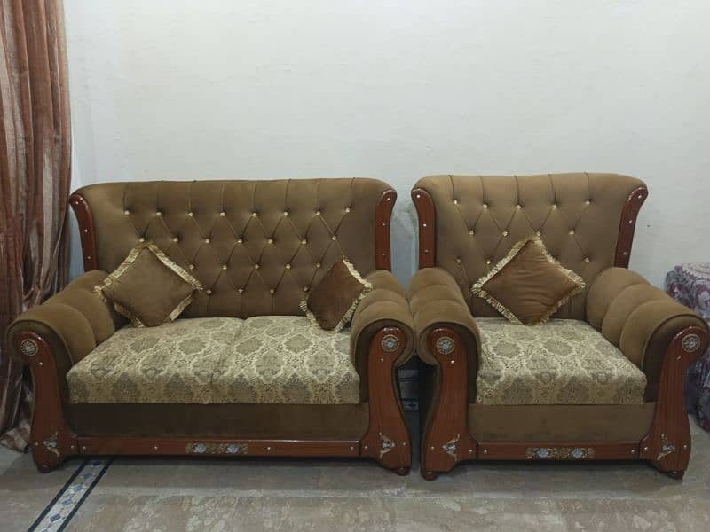 Brand New 6 Seter Sofa Set 3