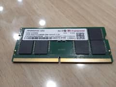 32GB Transcend DDR5 4800MHz SO-DIMM Ram