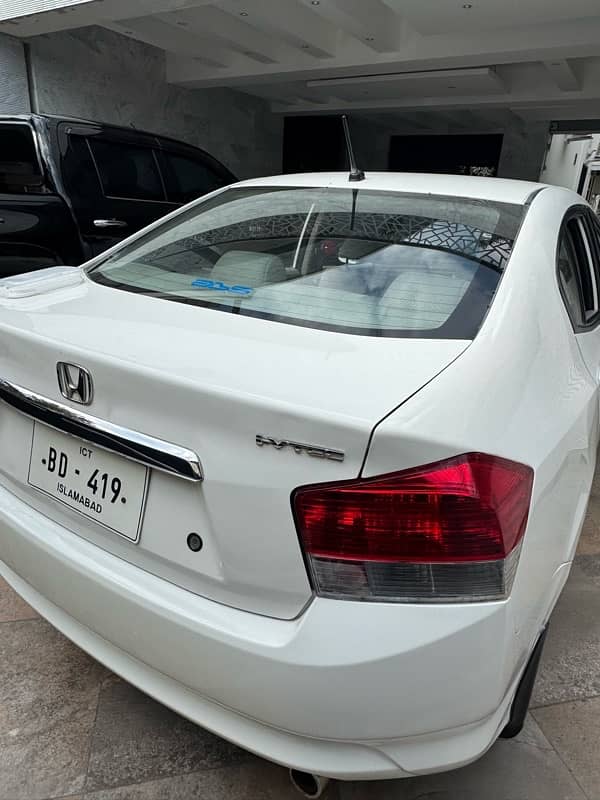 Honda City Aspire 2014 0