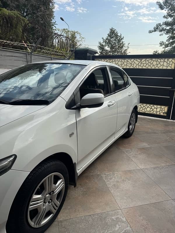 Honda City Aspire 2014 1