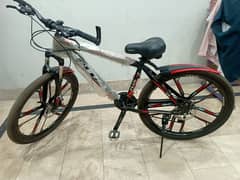 brand new bicycle imported