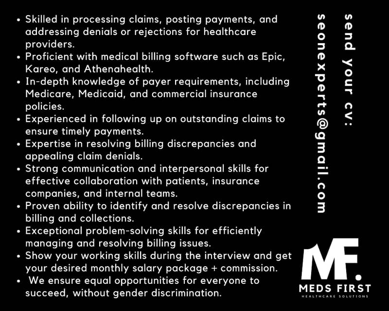 Experienced Business Development Executives - Medical Billing Campaign 0