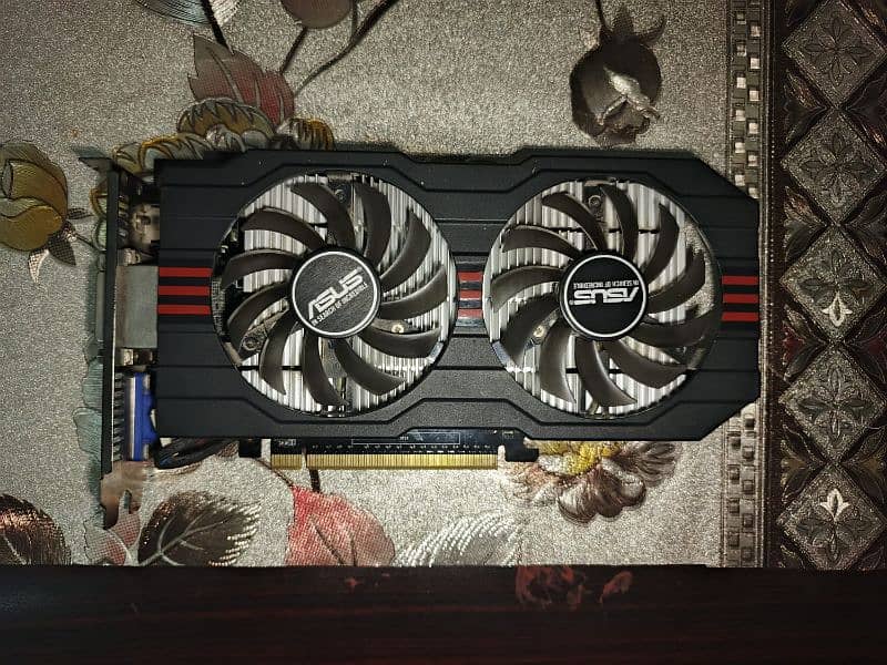 Asus Nvidia GTX 750 Ti 0